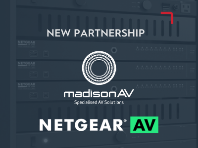 Press Release - MadisonAV and NETGEAR announce Partnership